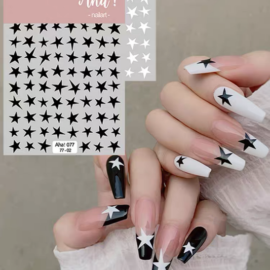 Star Nail Sticker