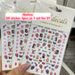 3D Luxury Designer LOGO Nail Stickers -Collection