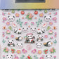 5D Panda Series Nail Sticker Decoration