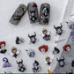 Cartoon Character Nail Art Decoration