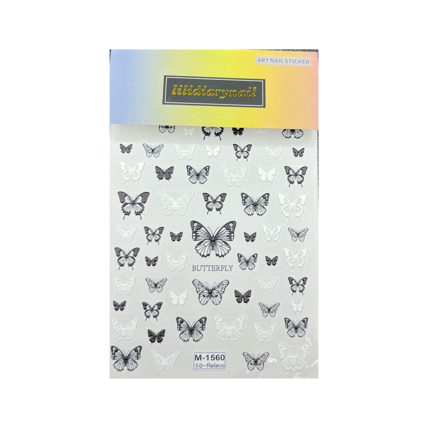 Butterfly Series Nail Sticker Decoration