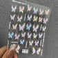 Butterfly Series Nail Sticker Decoration