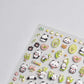 5D Panda Series Nail Sticker Decoration