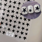 Star Nail Sticker
