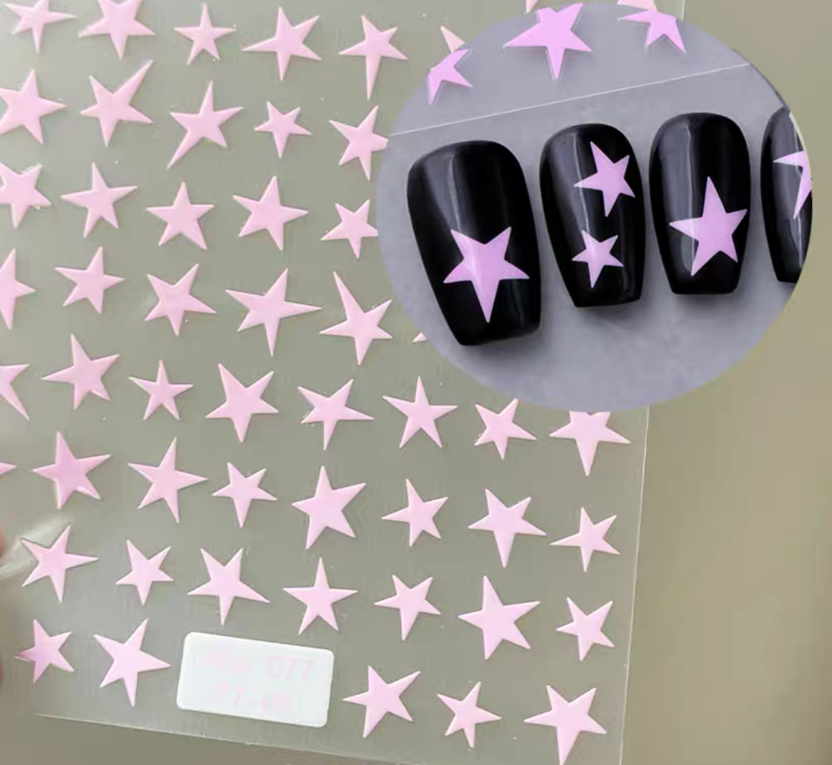 Star Nail Sticker