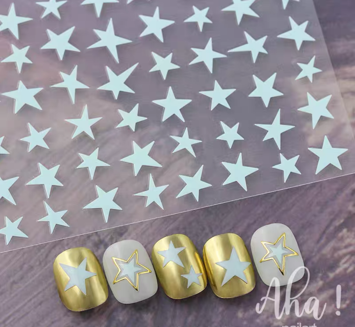 Star Nail Sticker