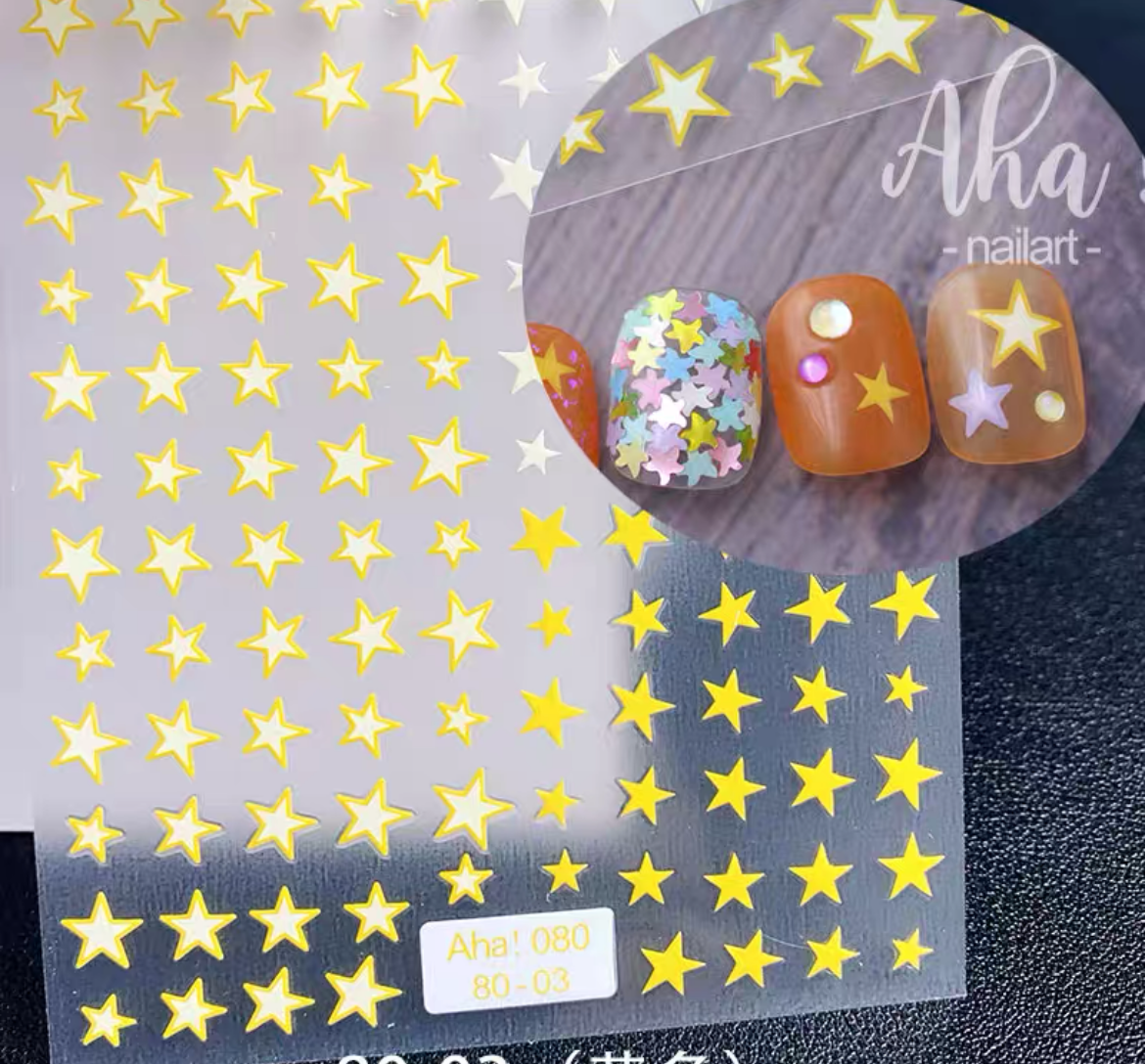 Star Nail Sticker