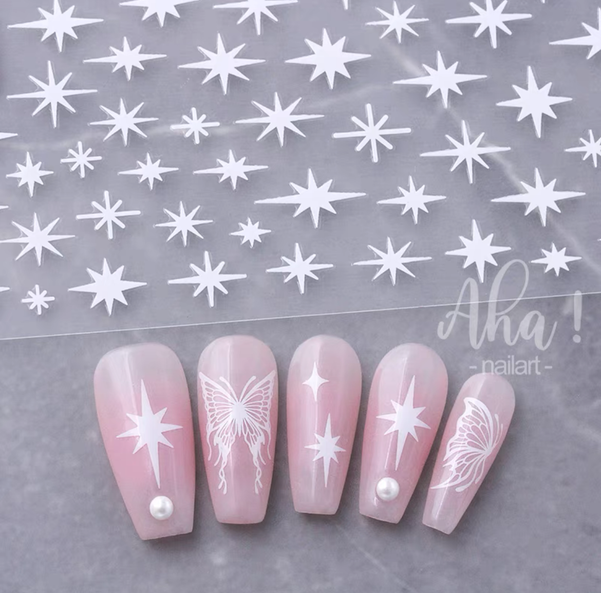 Star Nail Sticker