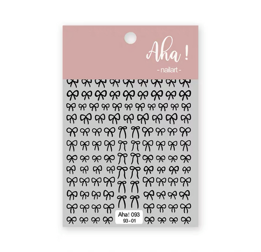 Bow Nail Sticker