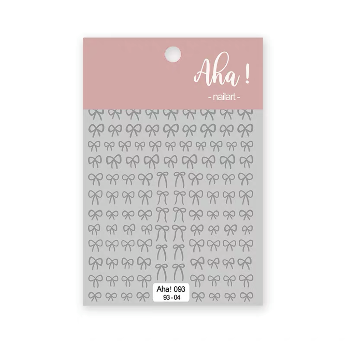 Bow Nail Sticker