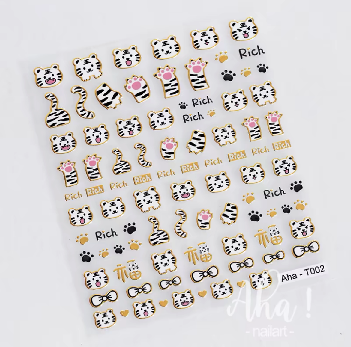 Animal Nail Sticker