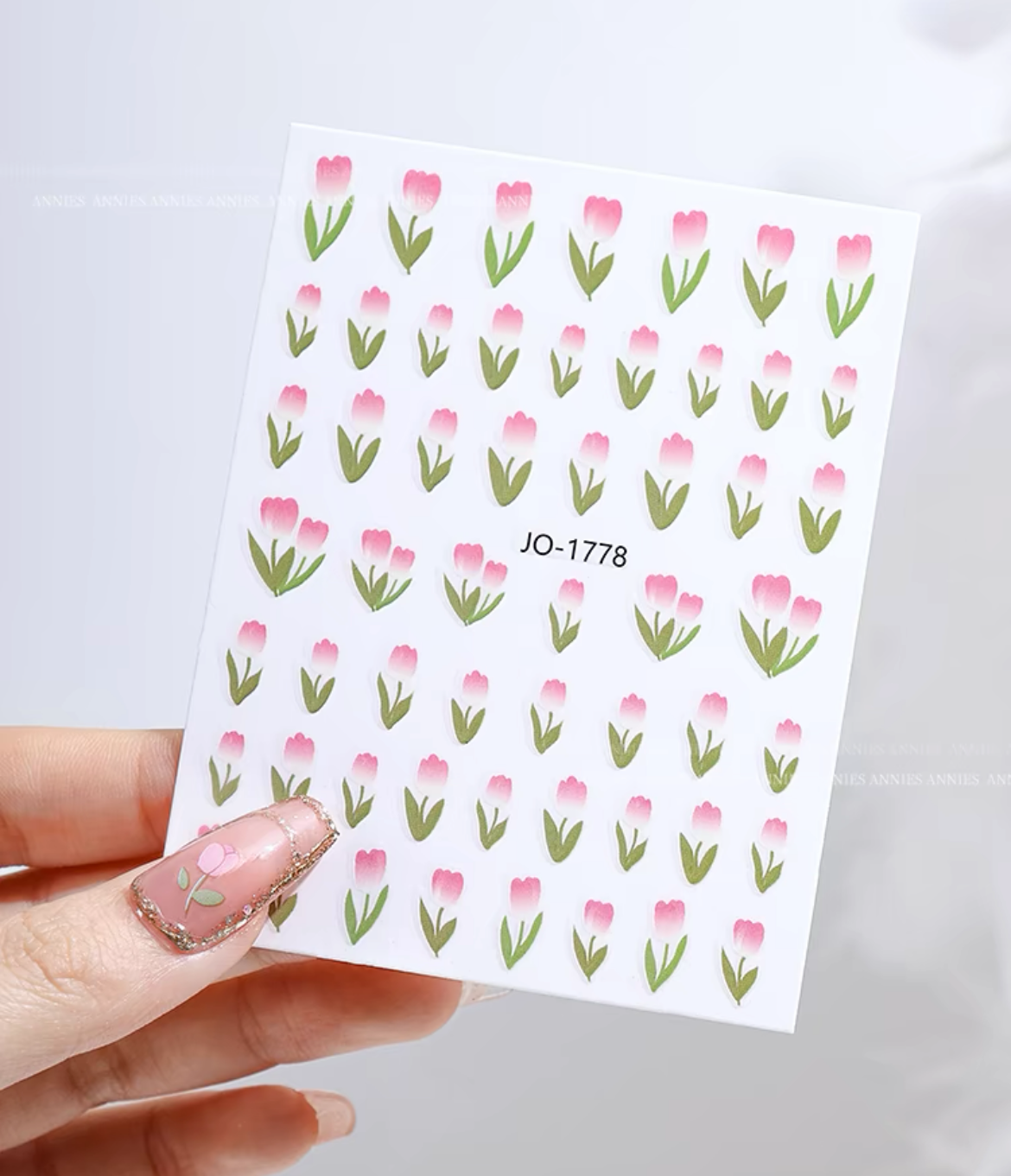 Flower Nail Sticker(JO)
