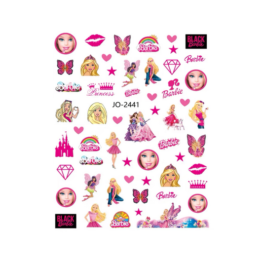 Barbie Nail Stickers(JO)