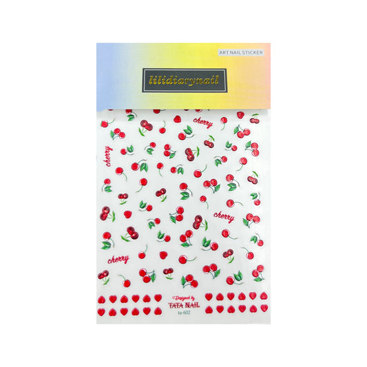 Fruit Nail Sticker