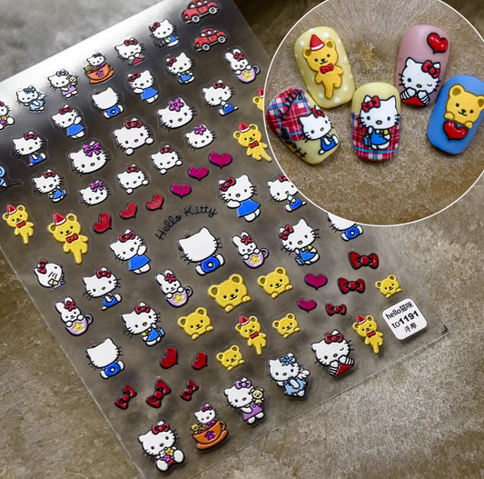 To-Cartoon Character Nail Art Decoration