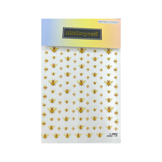 Bee Nail Sticker