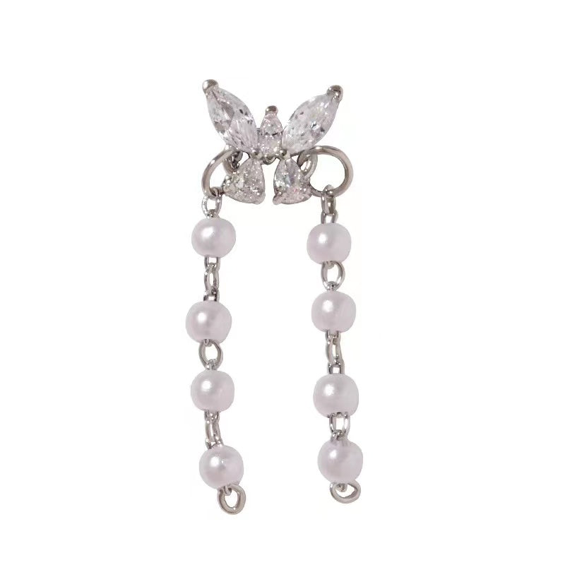 【HOT】Zircon Butterfly Dangle