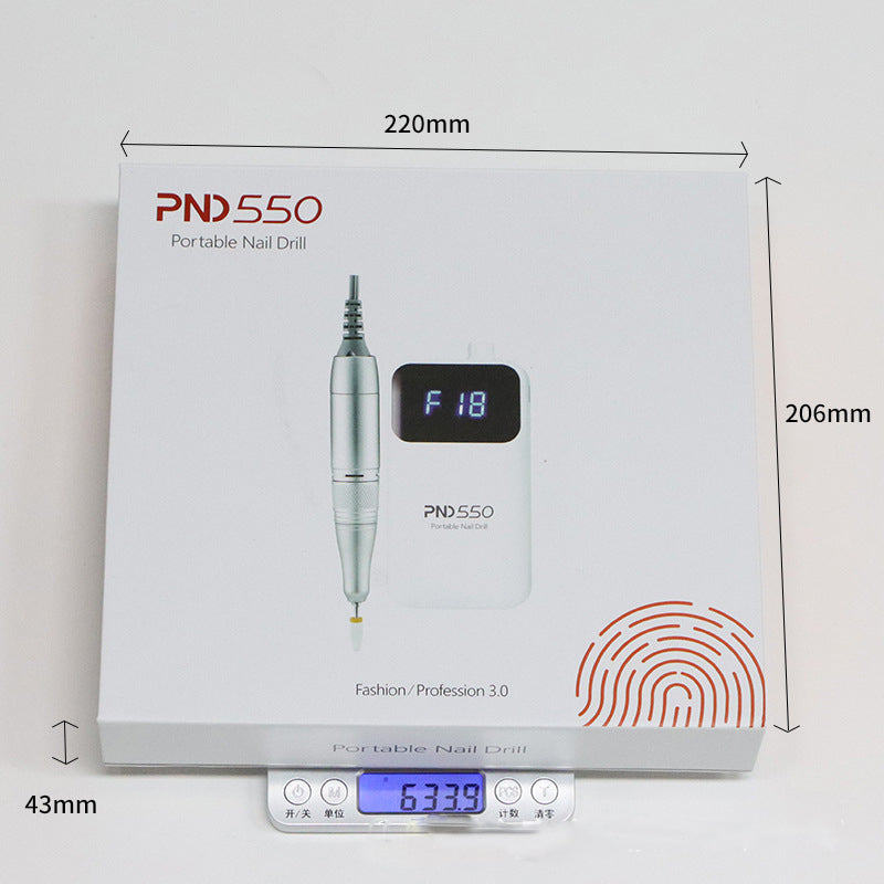 PND550-Portable Nail Polish Machine