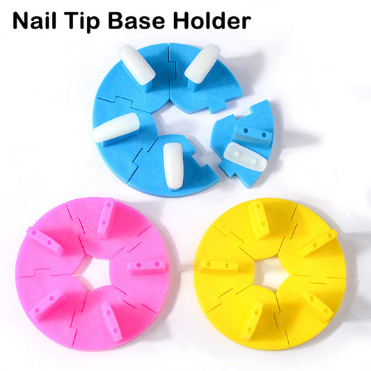 Nail Tip Base Holder(5pcs)