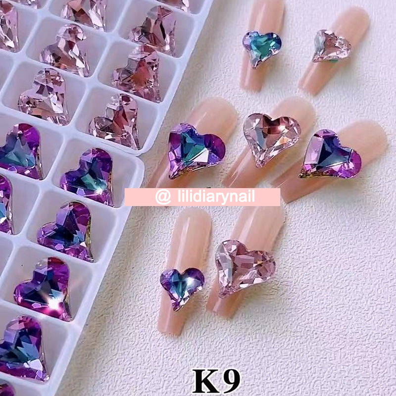 【D02】Bling K9 Rhinestone