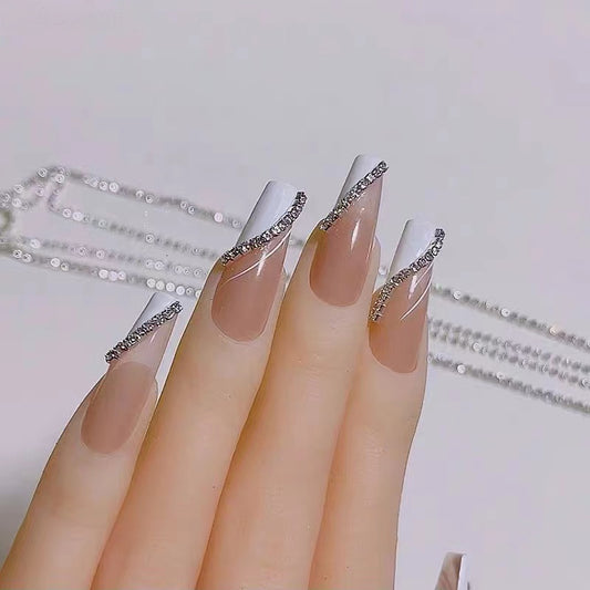 【P02】Nails Art DIY Chain (1.5cm*80cm)