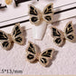 Nail Art Flying Butterfly-1 Pcs zircon butterfly