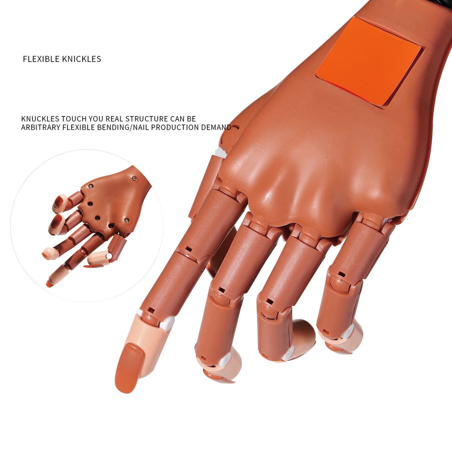 【T09】Nail Trainning Fake Hand