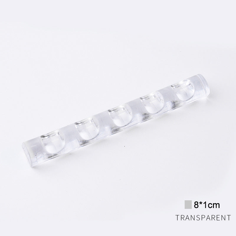 【T06】Nail Brush Acrylic Holder