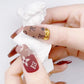 【D07】Nail Foil Transfer Sticker Set 10 Sheets（NEW）