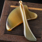 Ox Horn Gua Sha Board - Face and Eye Massage