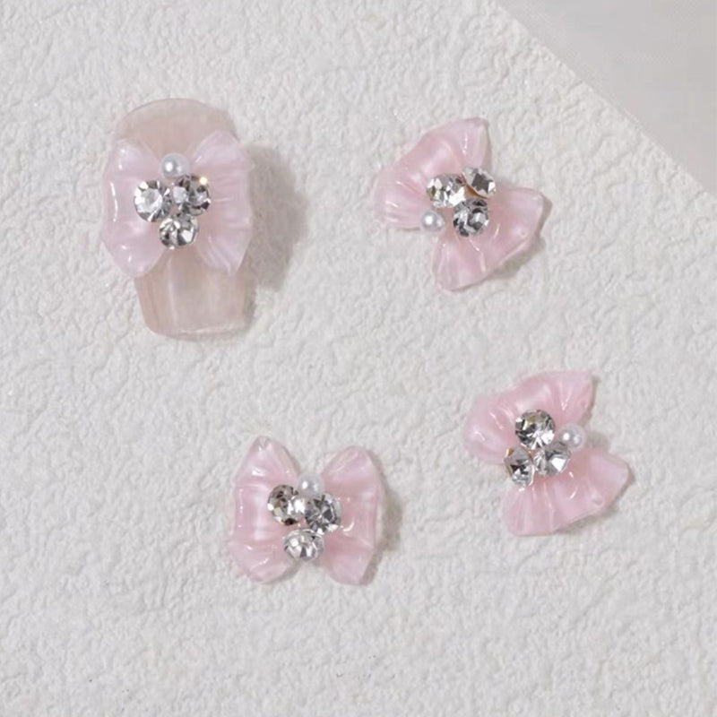 【D06】Resin Bow -Nail Art DIY