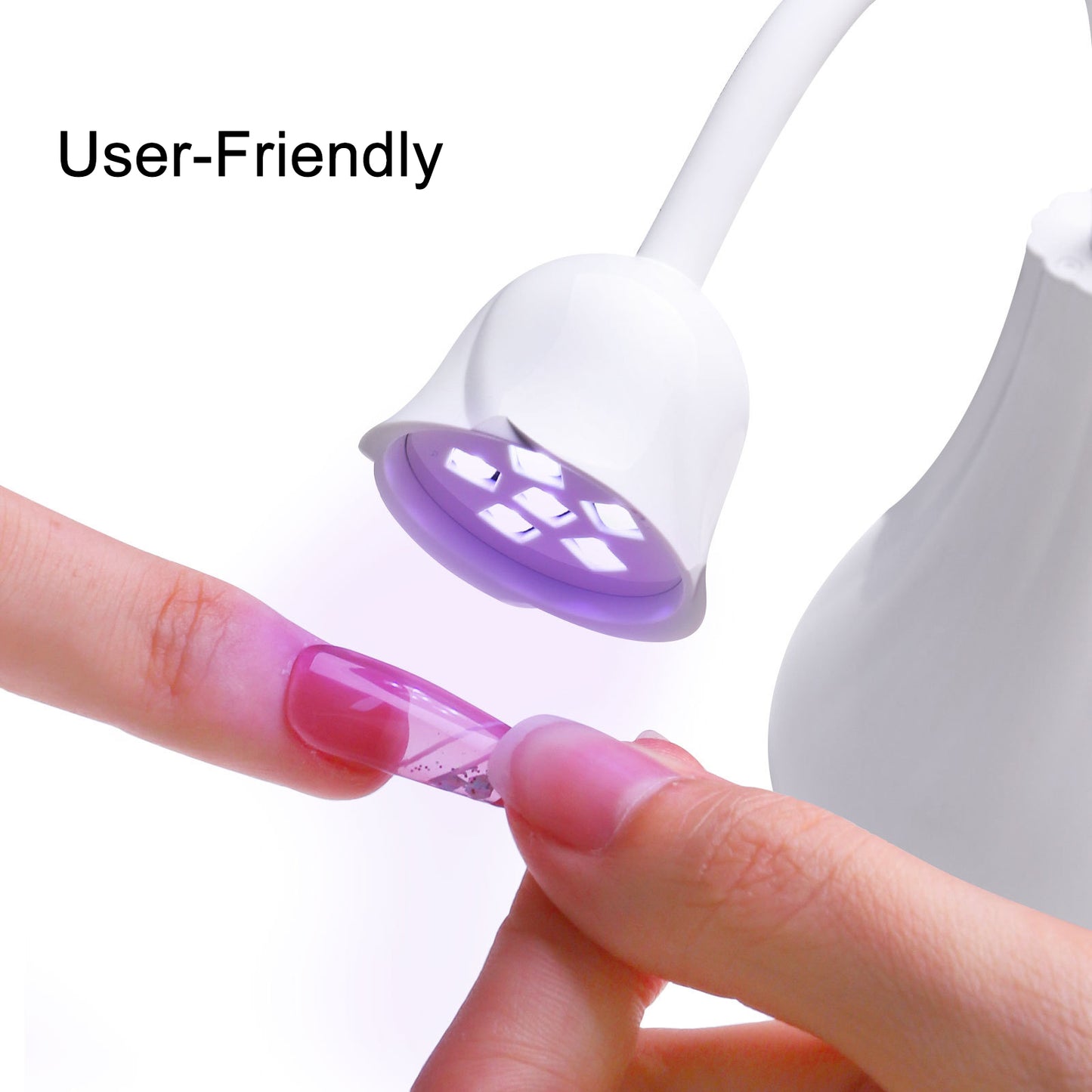 【T01】Japanese Manicure Rose UV LED Lamp