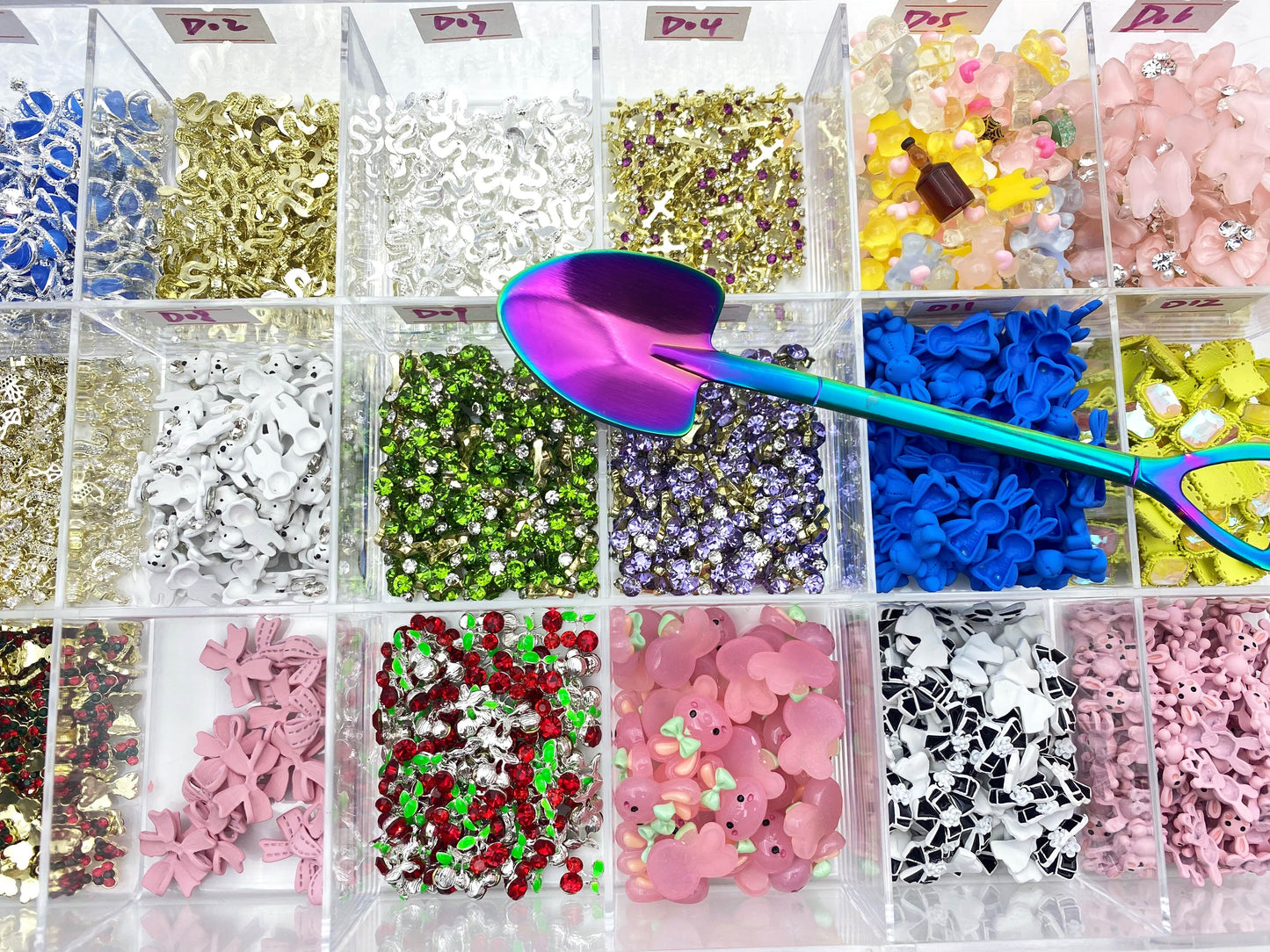 【D00】Wow ,Wholesale Price For Nail DIY Charms