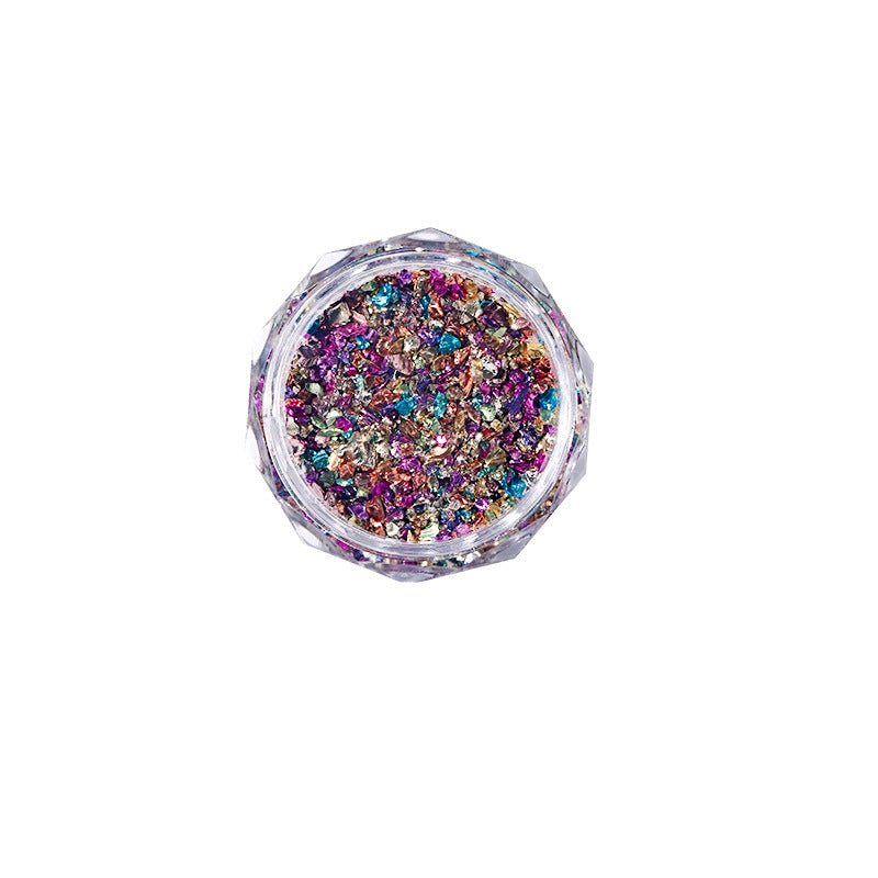 Irregular Colored Rhinestone