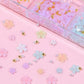 【P06】1box Flower Shaped Nail Art Decoration