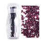 【P12】1.1mm Tiny Point  Bottom Glass Diamond For Nail Art DIY -1 Bottle