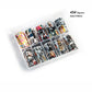 【D07】Nail Foil Transfer Sticker Set 10 Sheets（NEW）