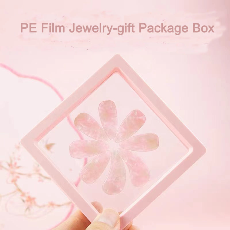 【T08】PE Jewelry Gift Package  Box