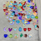 【C09】K9 Rhinestone Mixed All You Like-100pcs