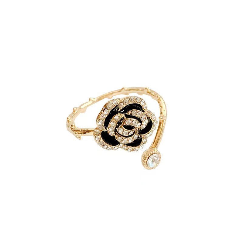 【R02】Rose Ring -size adjustable